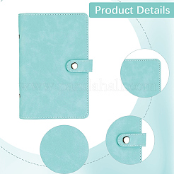 Couverture de carnet en cuir synthétique&nbsp;OFST-CL0001-09E