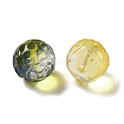 Perle di vetro trasparente&nbsp;GLAA-D025-03B