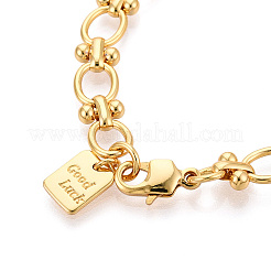 Messingkette Armbänder&nbsp;BJEW-N032-03G