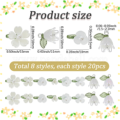Pendenti acrilici 160pz 8 stili&nbsp;FIND-SC0021-55S