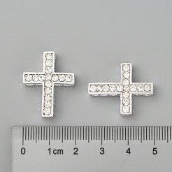 Legierung Strass Perlen&nbsp;RB-C1343-01S