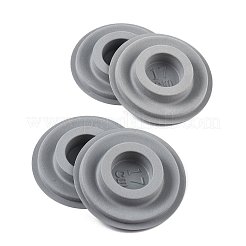 4 Stück PE- und Flockperlen-Designplatten&nbsp;ODIS-FS0001-01D