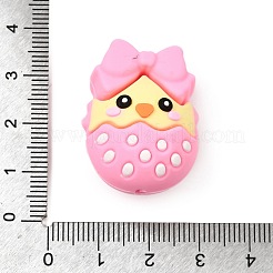 Perles focales en silicone écologiques de qualité alimentaire&nbsp;SIL-C009-01D