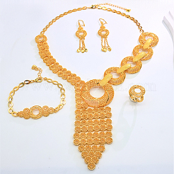 Elegante Schmucksets aus Legierungen – Ringe&nbsp;QJ3719