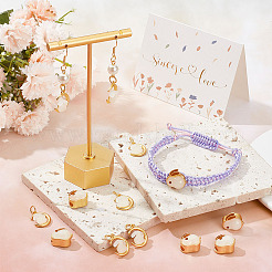 Kit fai da te per la creazione di gioielli a forma di coniglio&nbsp;DIY-GA0004-46