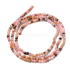 Natürliche rosa Opalkorne Stränge&nbsp;G-RM2025526-A02-2mm
