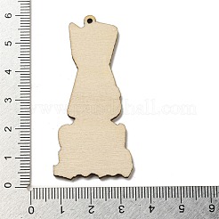 Holz-Anhänger&nbsp;WOOD-H107-04-10