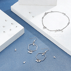 100 Stück Messing-Kristall-Strass-Anhänger&nbsp;KK-PH0003-81