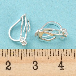 Risultati di orecchini a clip in ottone&nbsp;EC110-S