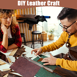 Leder Stoff&nbsp;DIY-WH0002-79F-03