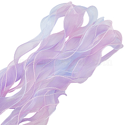 3 rollo de cintas de organza de poliéster&nbsp;SRIB-CY0001-37B