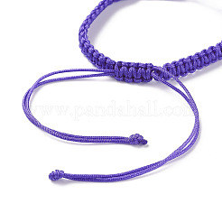 Fabrication de bracelet tressé en nylon 2pcs&nbsp;BJEW-JB07525-04