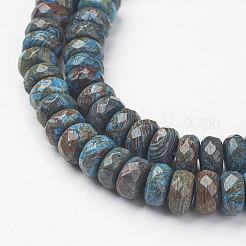 Chrysocolla naturale fili di perle&nbsp;G-G968-C01