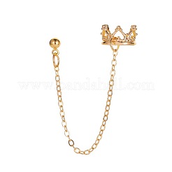Boucles d'oreilles en laiton&nbsp;WGA1ED0-01