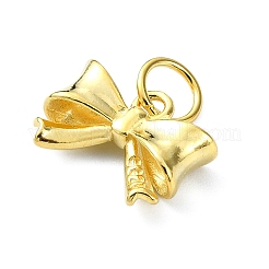 925 breloques nœud papillon en argent sterling&nbsp;STER-M119-05B-G