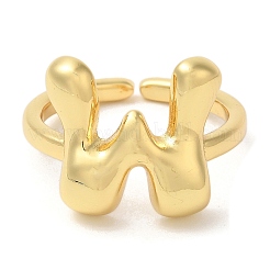 Polsini aperti in ottone&nbsp;RJEW-U008-06W-G