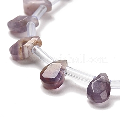 Natürlichen Amethyst Perlen Stränge&nbsp;G-Q167-A04-02