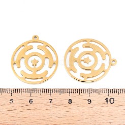 Pendentifs en acier inoxydable 304&nbsp;STAS-N108-40G