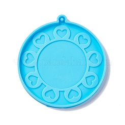 Moldes colgantes de silicona del día de san valentín&nbsp;LS-DIY-J009-08B