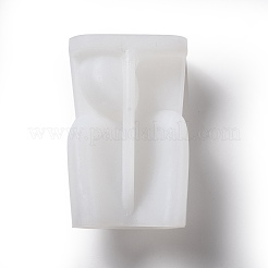 DIY Freundin Kerze 3D Büste Porträt Silikonformen&nbsp;DIY-H001-05