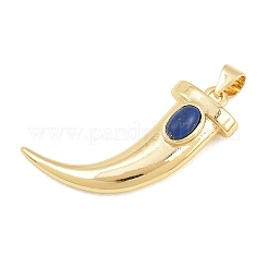 Natürliche Lapislazuli Anhänger&nbsp;KK-C170-27G-05