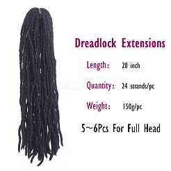 Dreadlock-Erweiterungen&nbsp;OHAR-G005-13A
