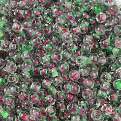 Interno trasparente colora perline di vetro&nbsp;SEED-A032-04U