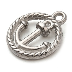 Ciondoli in acciaio inox 304&nbsp;STAS-M070-16P