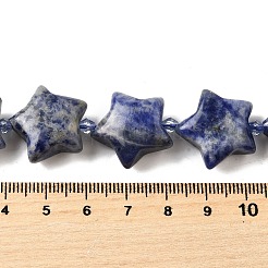 Natur Sodalith Perlen Stränge&nbsp;G-U023-C01-04