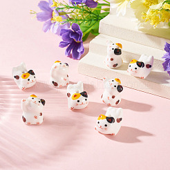 8 Uds. 2 estilos de cuentas de porcelana hechas a mano&nbsp;PORC-TA0001-47B
