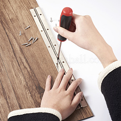 54 Stück 2 Stile Edelstahlscharniere&nbsp;TOOL-SW0001-01B