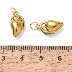 304 Edelstahl-Emaille-Anhänger&nbsp;STAS-K330-10G