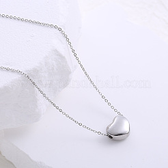 Collier pendentif cœur Amie Lunbi pour femme&nbsp;RE4184-1