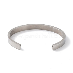 Anlaufgeschützte Armreifen mit Stern-Motiv aus Edelstahl 304&nbsp;BJEW-F464-P-01