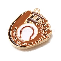 Baseball-Anhänger aus Emaille&nbsp;AL-CBA2166-01G-06