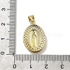 Ottone micro spianare pendenti zirconi&nbsp;KK-C090-35G-01