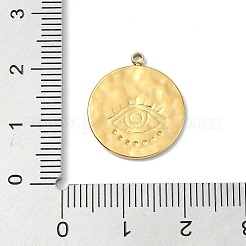 Anhänger aus Edelstahl 304&nbsp;STAS-L022-441G-01