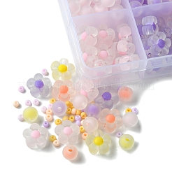 4 color 3 estilos kits de cuentas de joyería diy&nbsp;DIY-FS0006-58