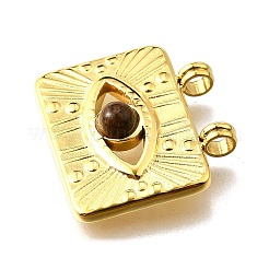 Natürlichen Tigerauge Anhänger&nbsp;STAS-K263-81G-02