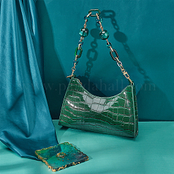Sangle de sac à chaîne en acrylique&nbsp;FIND-WH0092-25