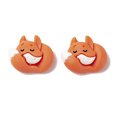 Cabochons di opaco resina&nbsp;RESI-G036-C01