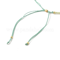 Buntes Perlenarmband mit Glückssteinen im Bohème-Stil für Frauen&nbsp;TF2640-16