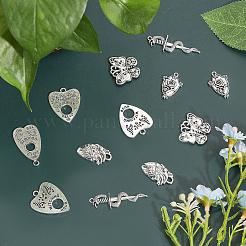 56pcs 7 pendentifs en alliage de style tibétain&nbsp;TIBE-CA0001-22