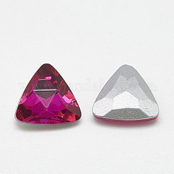 Torna a punta cabochon strass vetro&nbsp;RGLA-T087-10mm-09