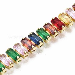 Bracciale tennis classico con zirconi&nbsp;X-ZIRC-S067-073I-NF