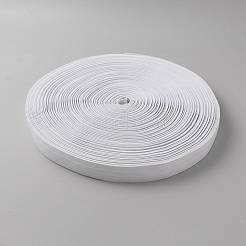 Cordon élastique plat antidérapant en polyester&nbsp;OCOR-WH0070-69C-02