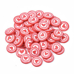 Handgemachter Ton-Cabochon&nbsp;X-CLAY-N006-68