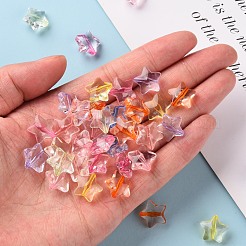 Transparente Acryl Perlen&nbsp;X-TACR-S154-22A