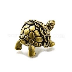 Messing Schildkröte Figur Statue für Wohnzimmer Tisch Wohndekoration&nbsp;DJEW-Q008-02B-AB