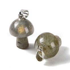Pendentifs de labradorite naturelle&nbsp;GG-CBAA0EE-05P-04